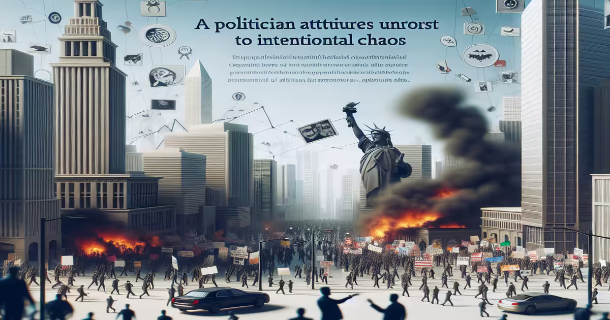 Main image to the post Ocasio-Cortez Blames Trump for LA Riots, Citing Intentional Chaos