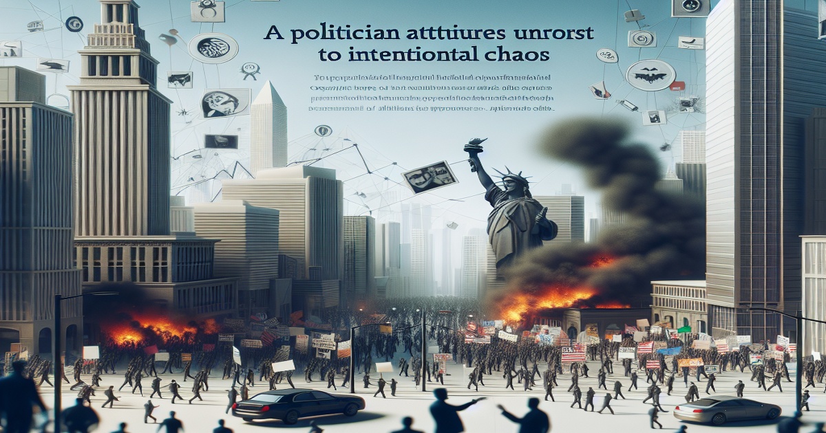 Main image to the post Ocasio-Cortez Blames Trump for LA Riots, Citing Intentional Chaos