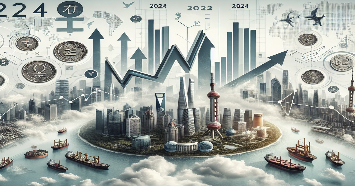 Main image to the post China's Economy Meets Growth Target in 2024, but Challenges Remain