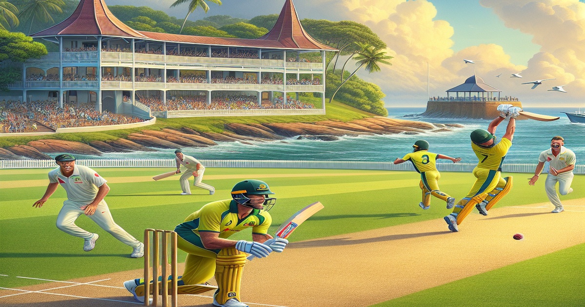 Main image to the post Sri Lanka's Blunders Gift Australia Early Advantage in Galle Test