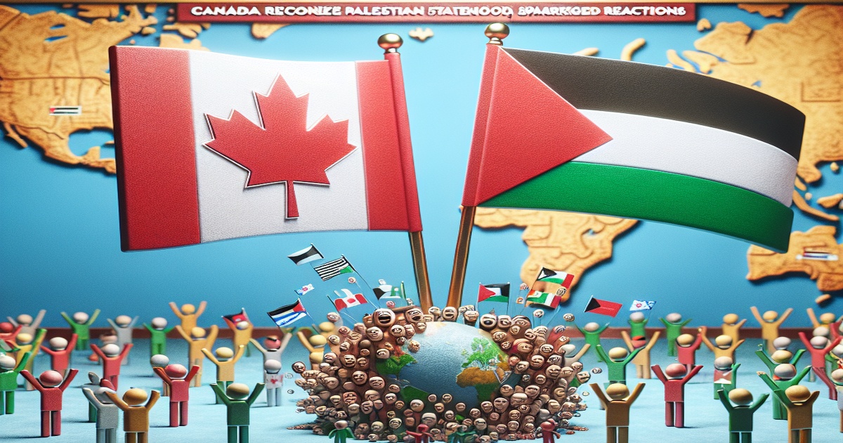 Main image to the post Canada Recognizes Palestinian Statehood, Sparking Divided Reactions