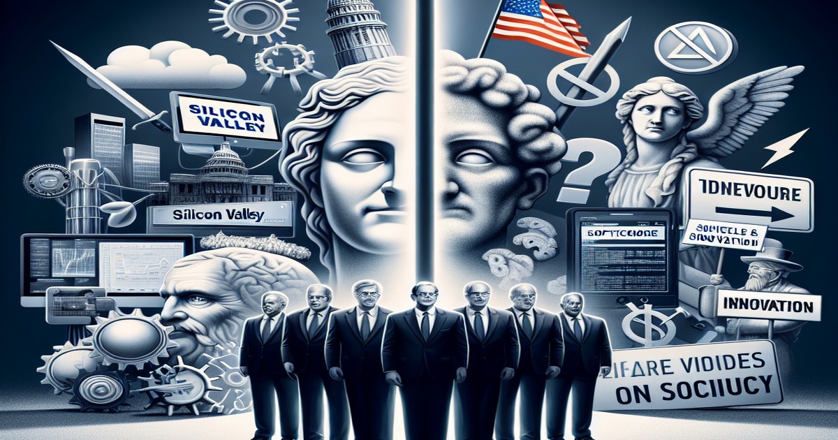 Main image to the post From Silicon Valley to Trump-Era, Embracing "Anti-Woke" Ideas and Sparking Controversy
