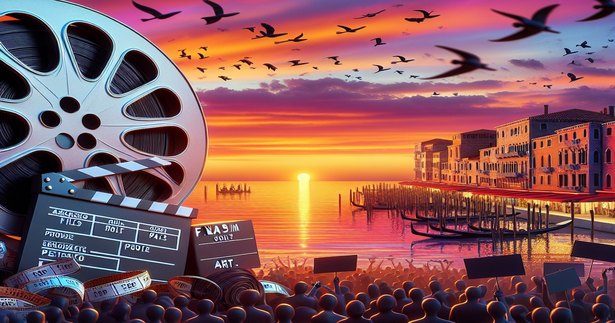 Venice Film Festival Navigates Gaza Conflict Amid Protests
