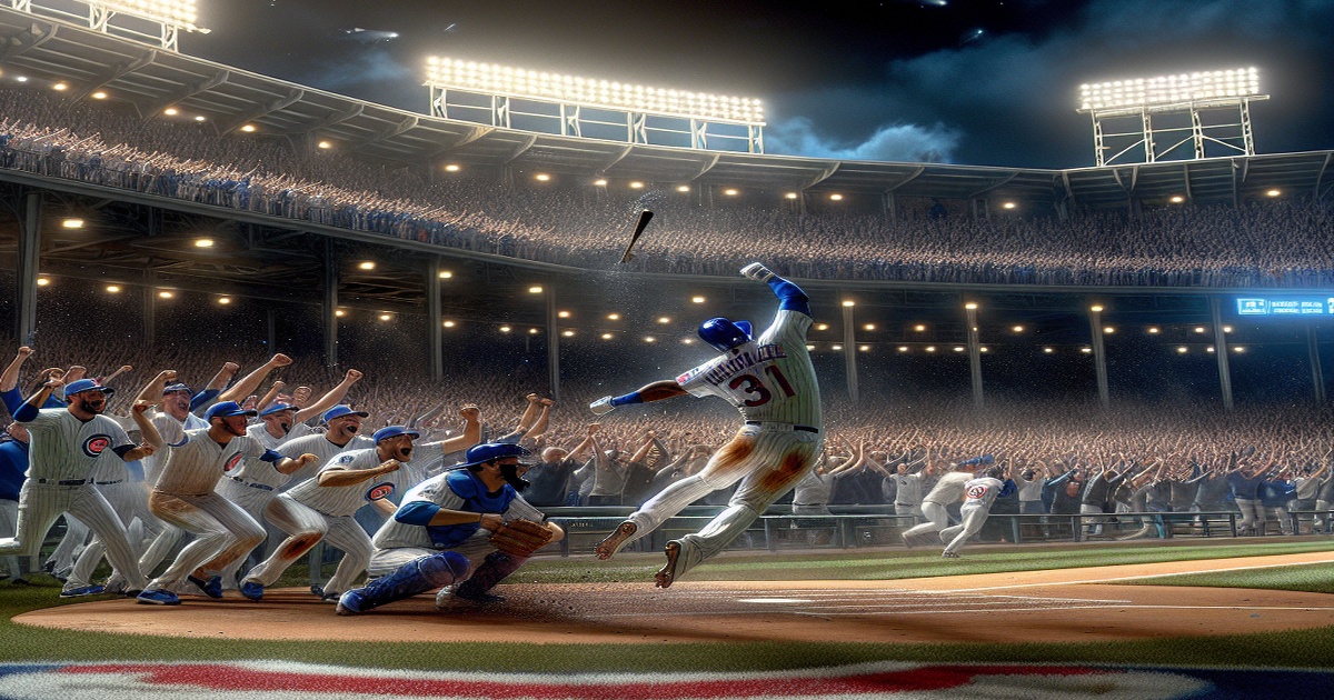 Main image to the post Cubs Win 9-4 Behind Wisdom's Grand Slam, Move Closer to Wild Card Spot