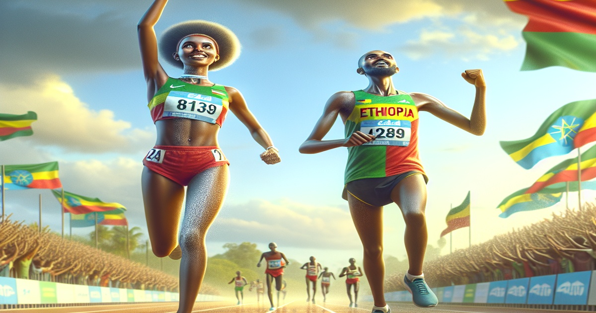Main image to the post Hirpa and Biwott Secure Victories for Ethiopia and Kenya