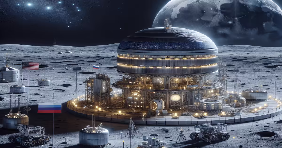 U.S. Aims for Lunar Nuclear Reactor Amidst Growing Competition with Russia and China