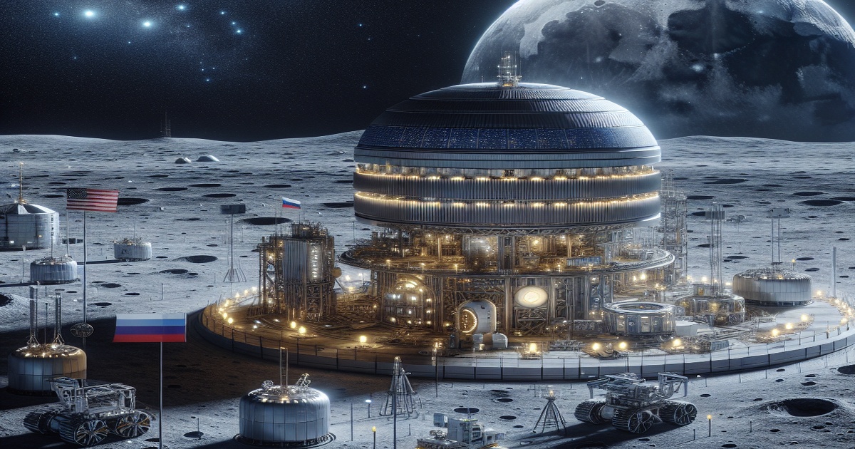 Main image to the post U.S. Aims for Lunar Nuclear Reactor Amidst Growing Competition with Russia and China
