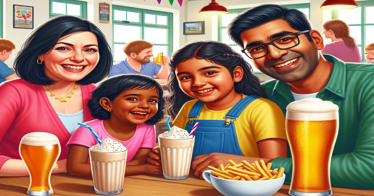 Main image to the post A Budget-Friendly Guide to Cheap Pints and Family Fun