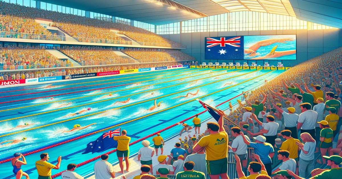 Main image to the post Australia Dominates Opening Day at World Aquatics Championships