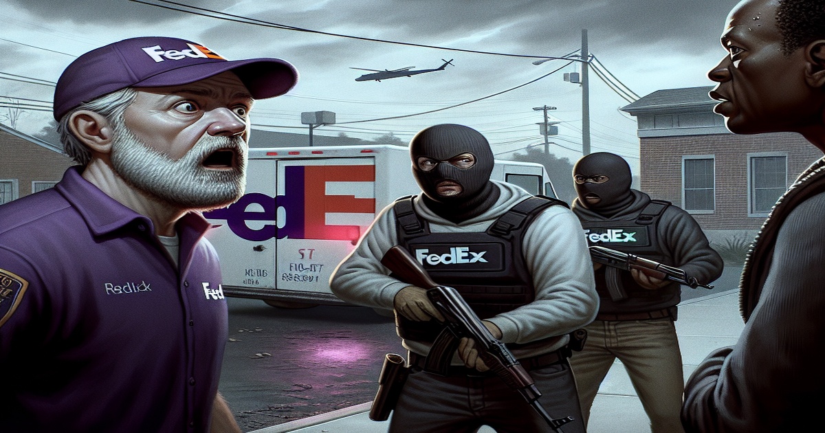 Main image to the post FedEx Driver Robbed at Gunpoint in Harvard, Massachusetts; Suspects Arrested After Multi-State Chase