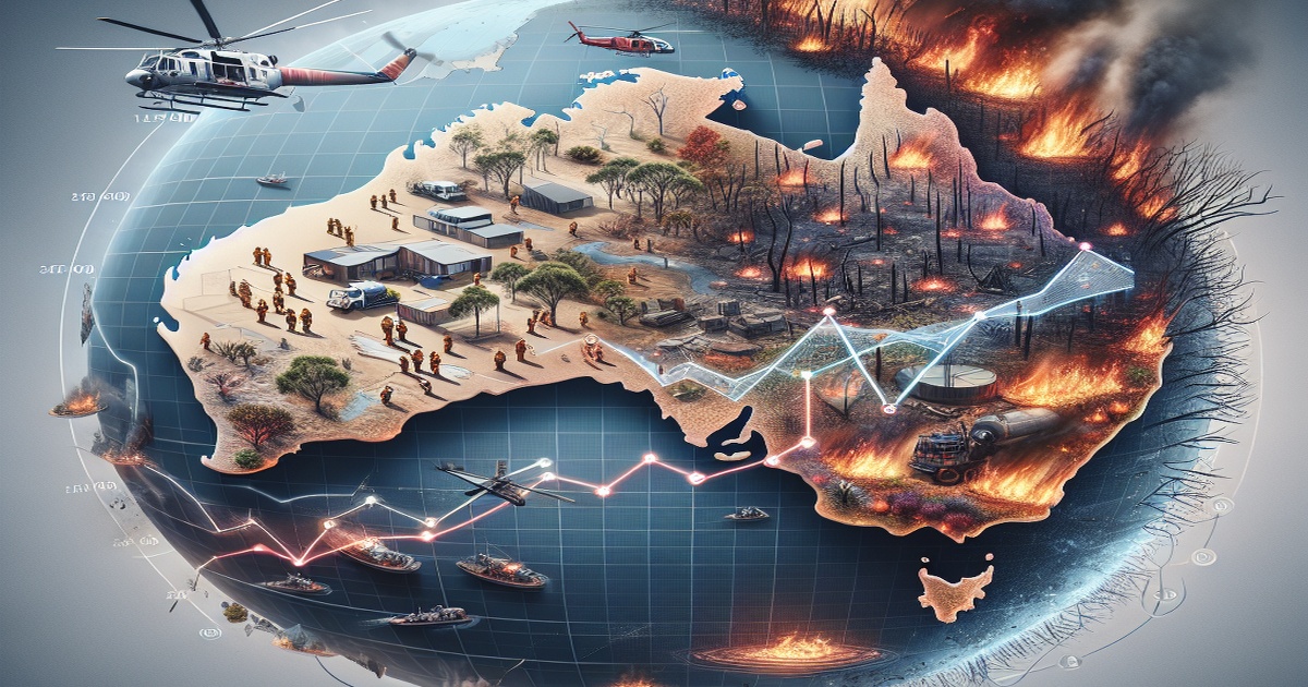 Main image to the post Impact of Disasters on Australian Insurance Premiums and Wildfire Response Challenges