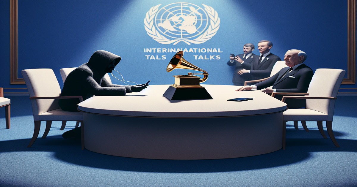 Main image to the post Ukraine Withdraws from US-Russia Talks, Jay-Z Faces Online Death Threats