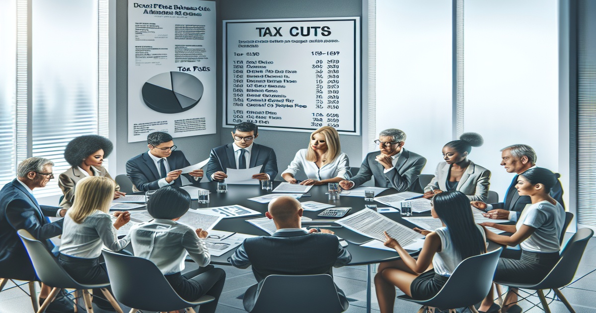 Main image to the post Small Business Owners Call for Extension of Trump's Tax Cuts and Reduction of Credit Card Swipe Fees