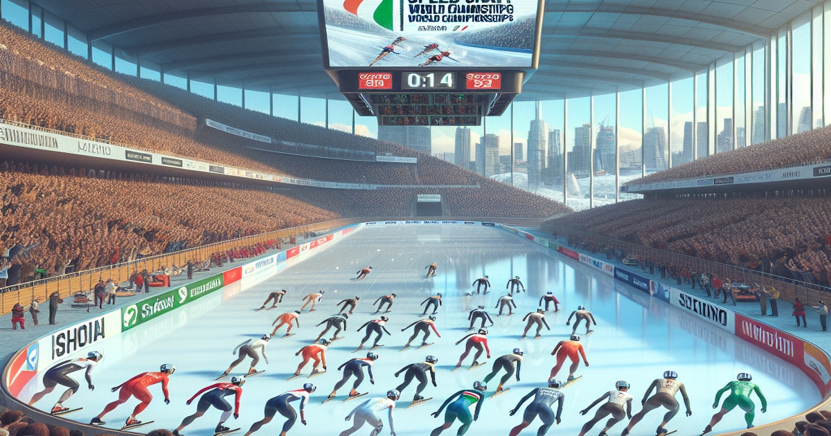 Main image to the post Short-Track Speed Skating World Championships Set the Stage for Milano-Cortina 2026