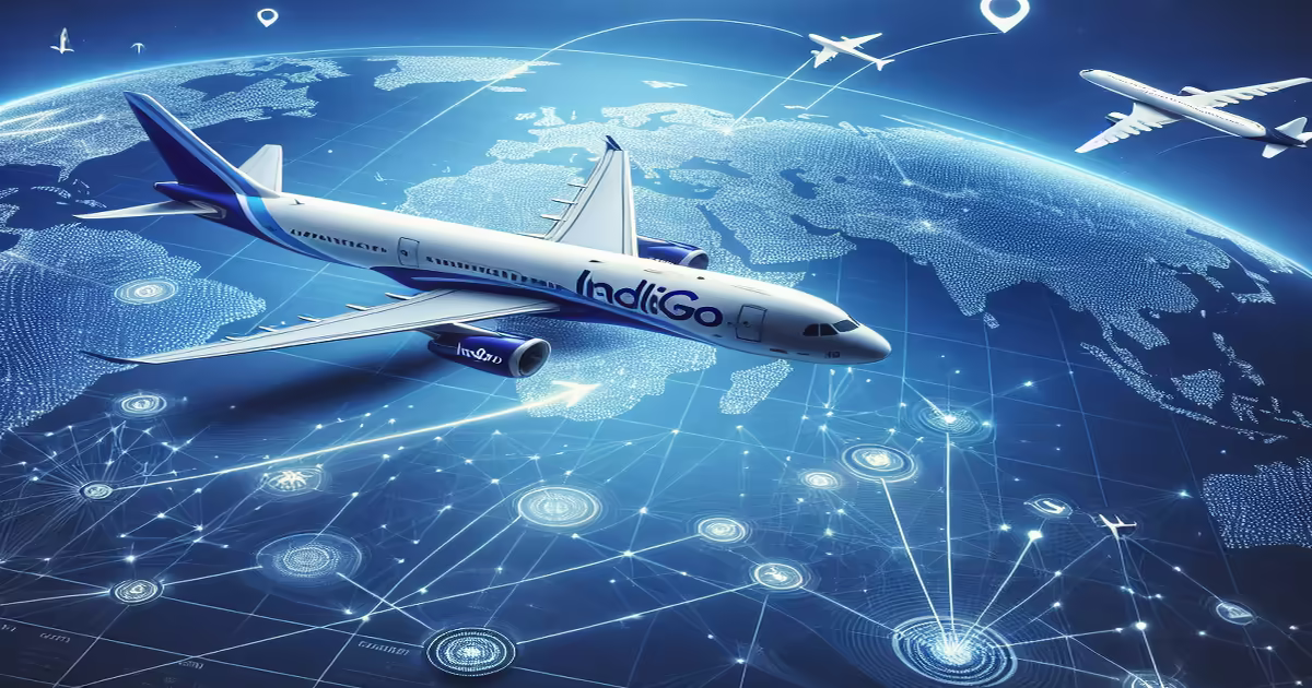 Main image to the post IndiGo Airlines Expands Long-Haul Routes and Announces New Partnerships