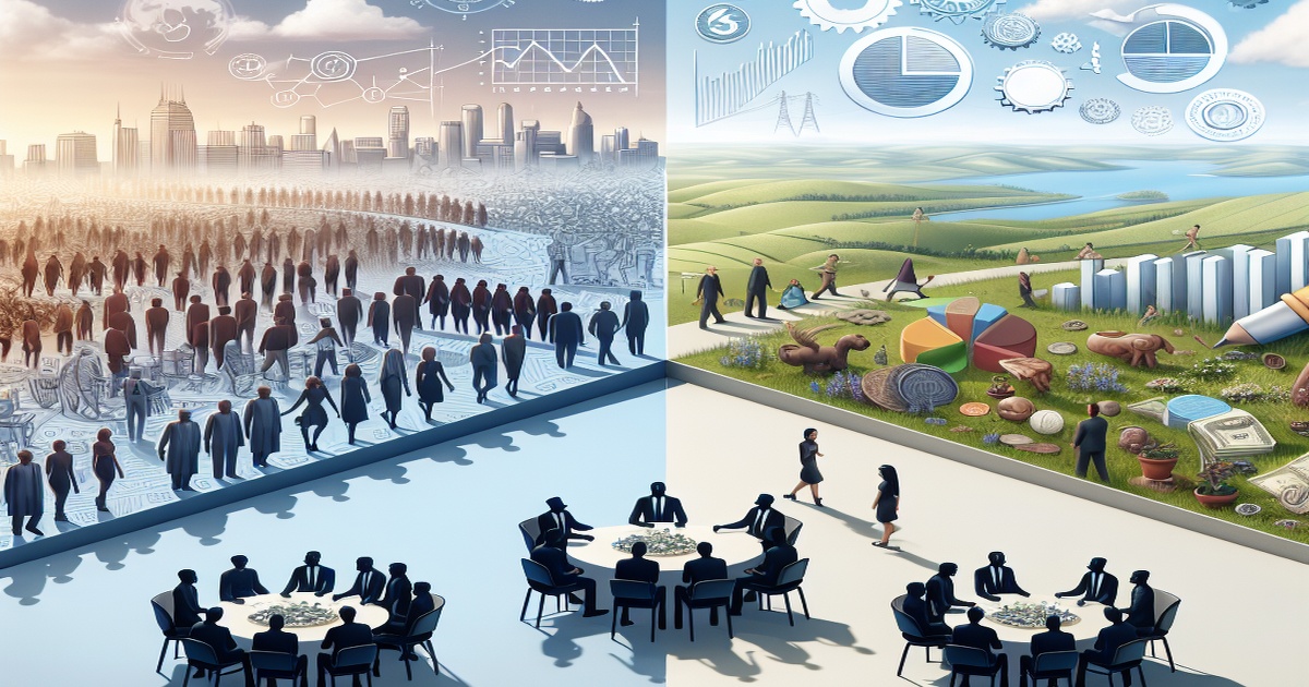 Main image to the post Navigating Demographic Shifts, Economic Realities, and Political Debates