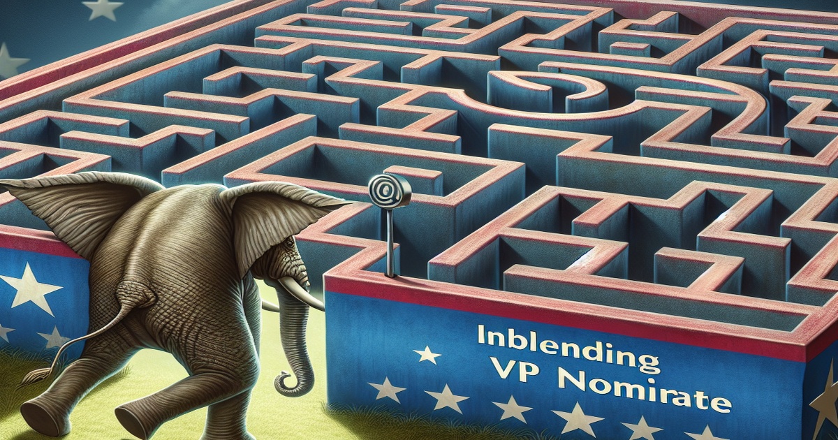 Main image to the post Republicans Face New Challenge with Kamala Harris as VP Nominee