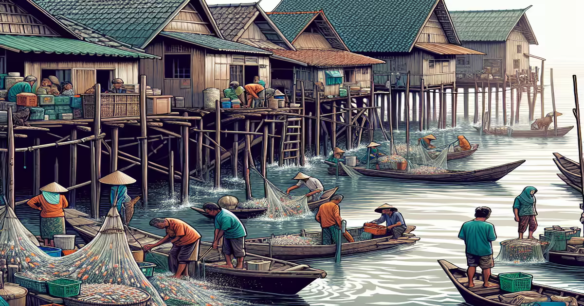 Main image to the post A Scavenger's Search and a Fisherman's Lament in the Cibanten River