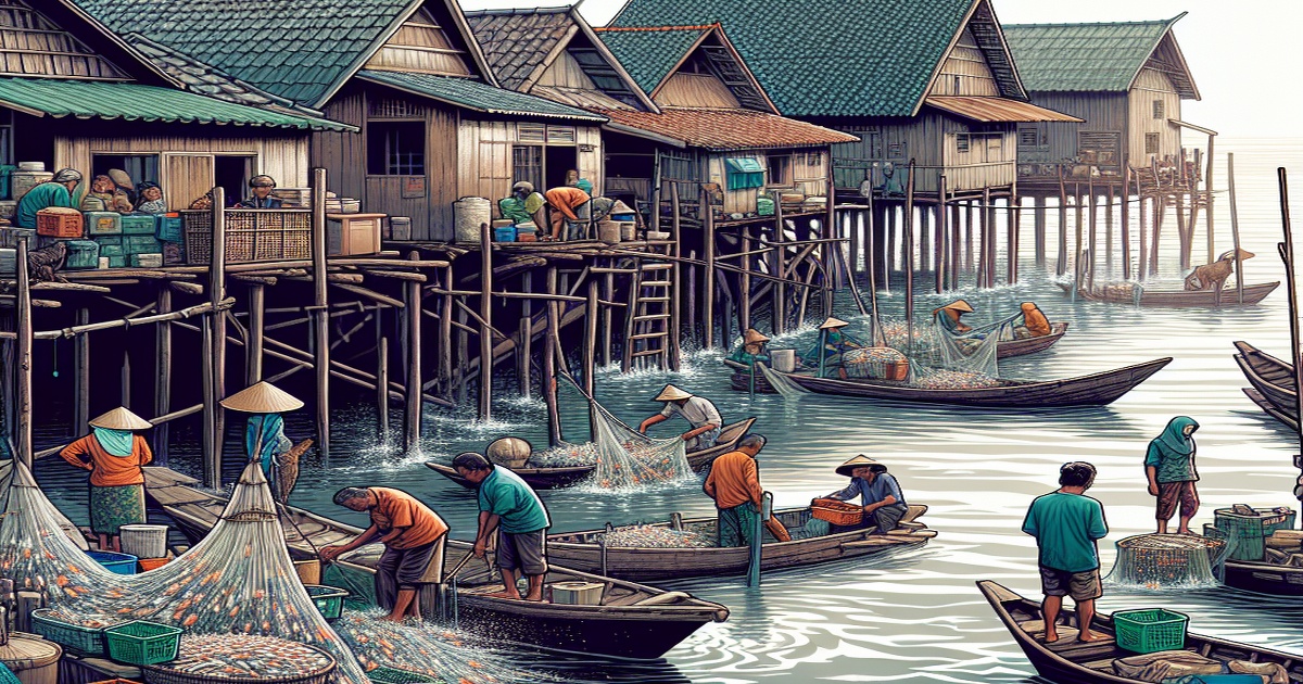 Main image to the post A Scavenger's Search and a Fisherman's Lament in the Cibanten River