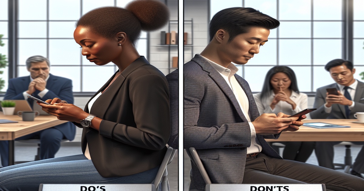 Main image to the post What You Should and Shouldn't Do on the App at Work