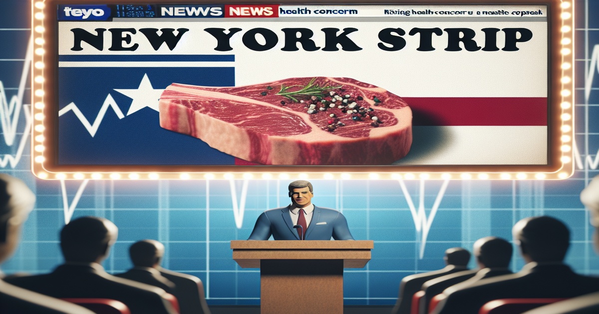 Main image to the post Texas Lt. Governor Proposes Renaming "New York Strip" Amid Severe Measles Outbreak