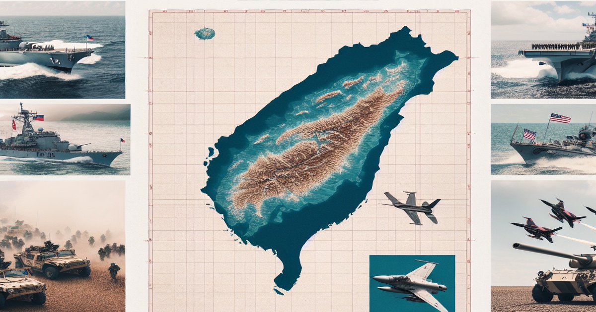 China Defends Military Exercises Around Taiwan, Warns of Escalating Countermeasures