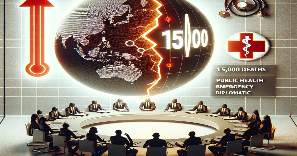 Main image to the post 15,000 Deaths, Public Health Emergency, and Diplomatic Crisis