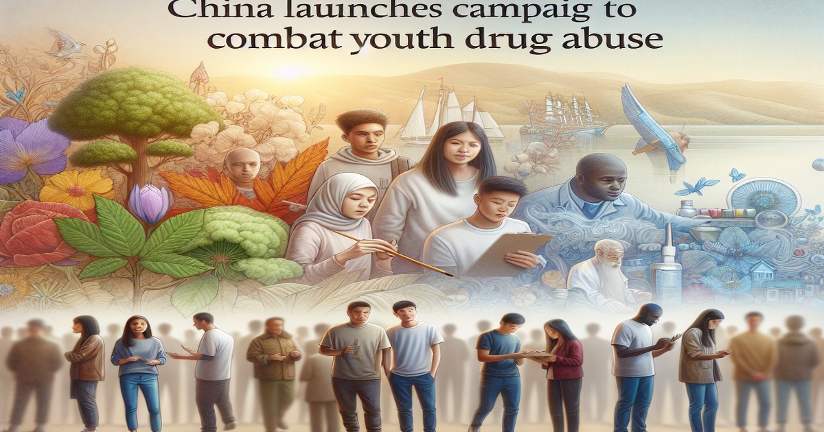 Main image to the post China Launches Campaign to Combat Youth Drug Abuse