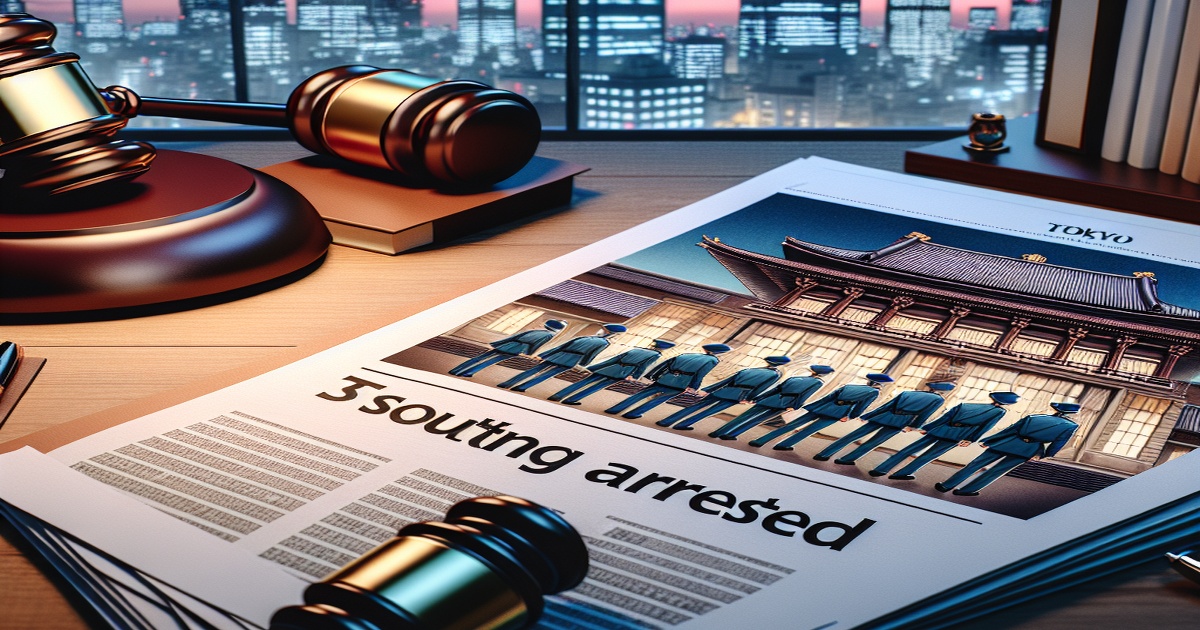 Main image to the post Tokyo Scouting Group Arrested for Human Trafficking and Prostitution