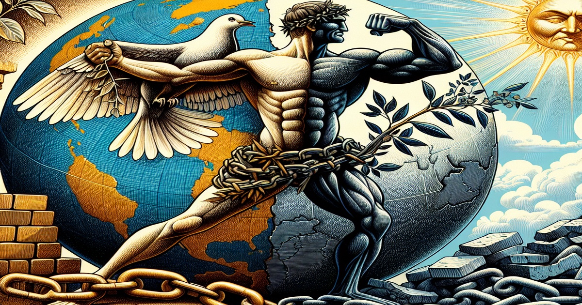 Main image to the post Liz Truss Calls for "Peace Through Strength" to Counter "Axis of Aggression