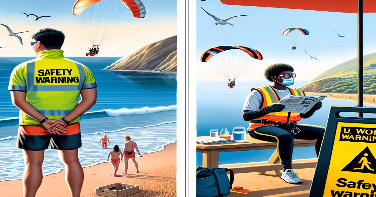 UK Foreign Office Issues Swimming and Paragliding Safety Warnings for Turkey