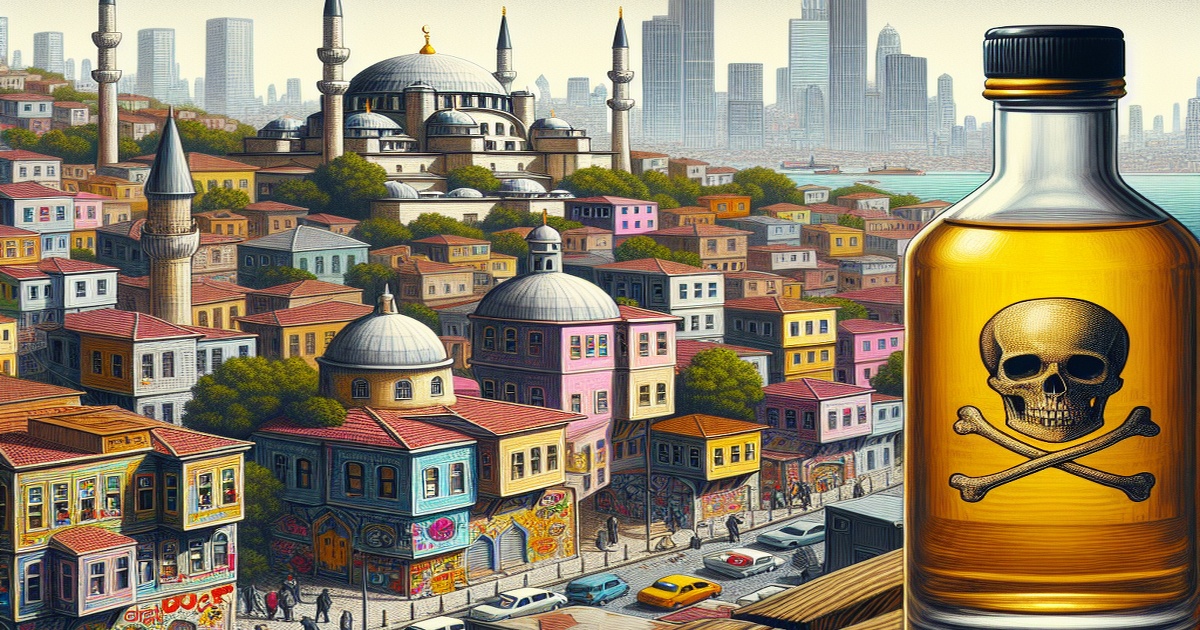 Main image to the post Istanbul Deaths Underscore Dangers of Tainted Alcohol