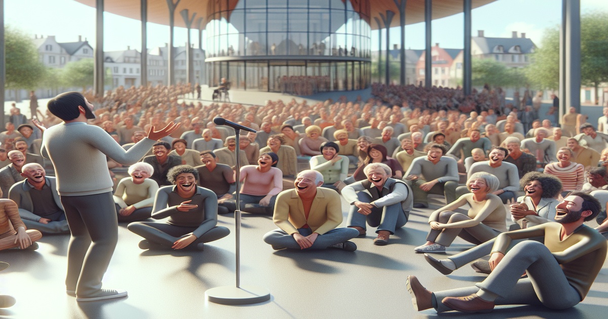 Main image to the post From Public Jokes to Playful Moments with the Public