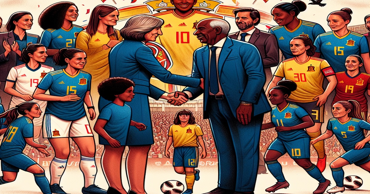 Main image to the post Spain's Women's National Team Changes Coach After Euro 2025 Final