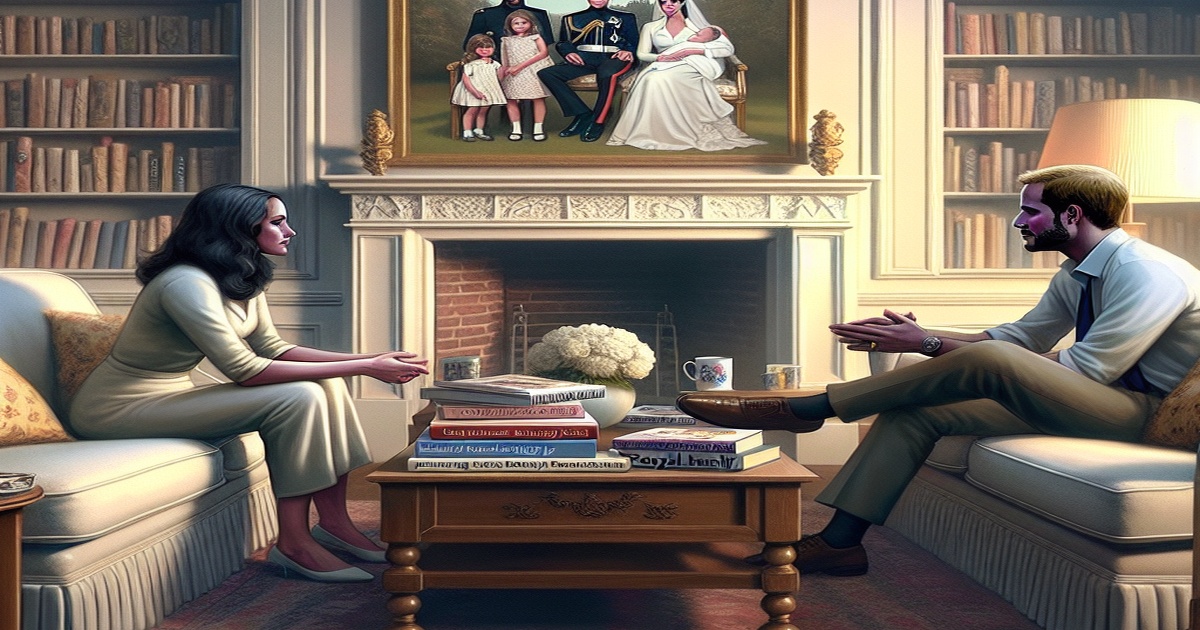 Main image to the post Meghan Markle and Prince Harry Draw Inspiration from Royal Family for Child-Rearing