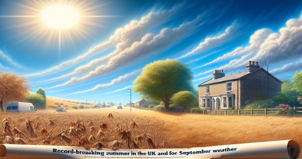 Record-Breaking Summer in the UK and Expectations for September Weather