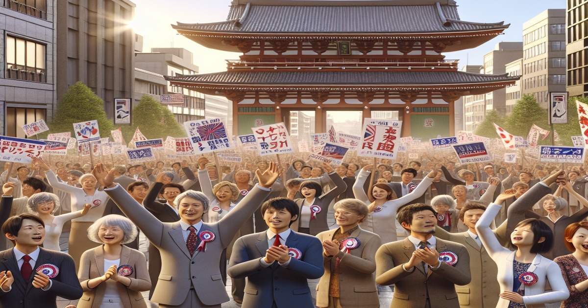 Main image to the post Noda Rallies Support for Local Elections, Building Momentum for Japan's Main Opposition Party
