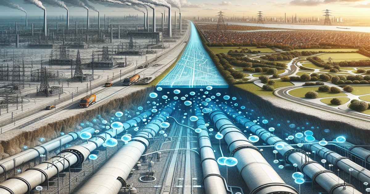 The UK's Natural Gas Network Could Transform into a Hydrogen Power Source
