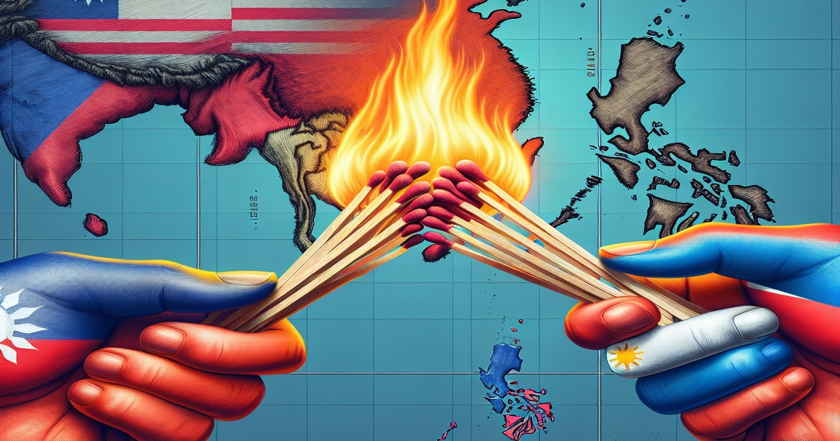 Main image to the post China Accuses Philippines of "Playing with Fire" Over Taiwan Comments