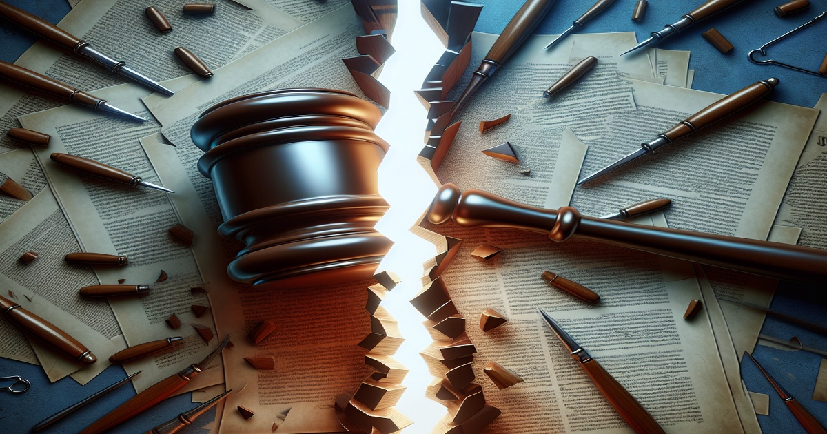 Main image to the post Conservative Icon or "DEI Judge"? A Controversial Decision Divides the Right