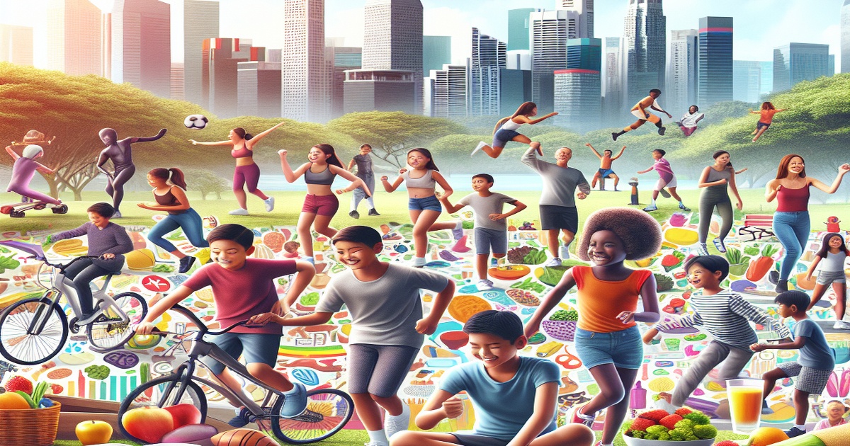 Main image to the post Singapore Launches National Strategy to Promote Healthy Lifestyles in Children and Adolescents