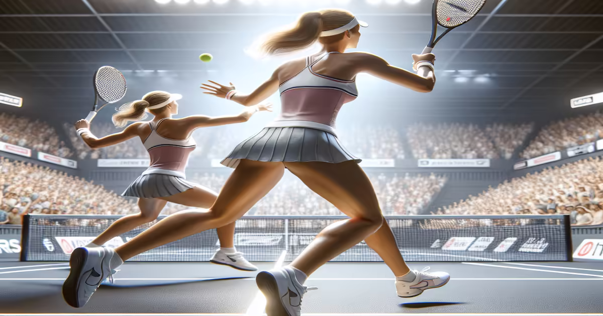 Main image to the post Zheng Qinwen Advances to Quarterfinals at WTA Italian Open After Defeating Bianca Andreescu