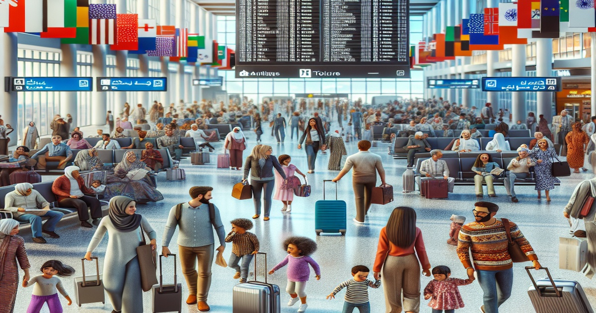 Main image to the post Families, Foreign Visitors, and a Surge in Passengers