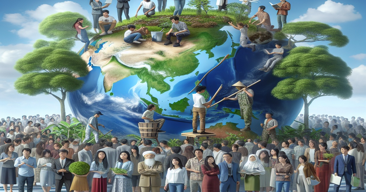 Main image to the post A Platform for Asian Collaboration on Climate Action