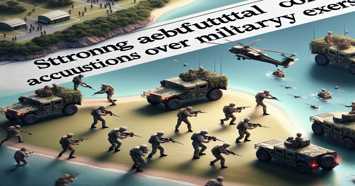 Main image to the post China's Strong Rebuttal to Accusations Over Military Exercises Near Taiwan