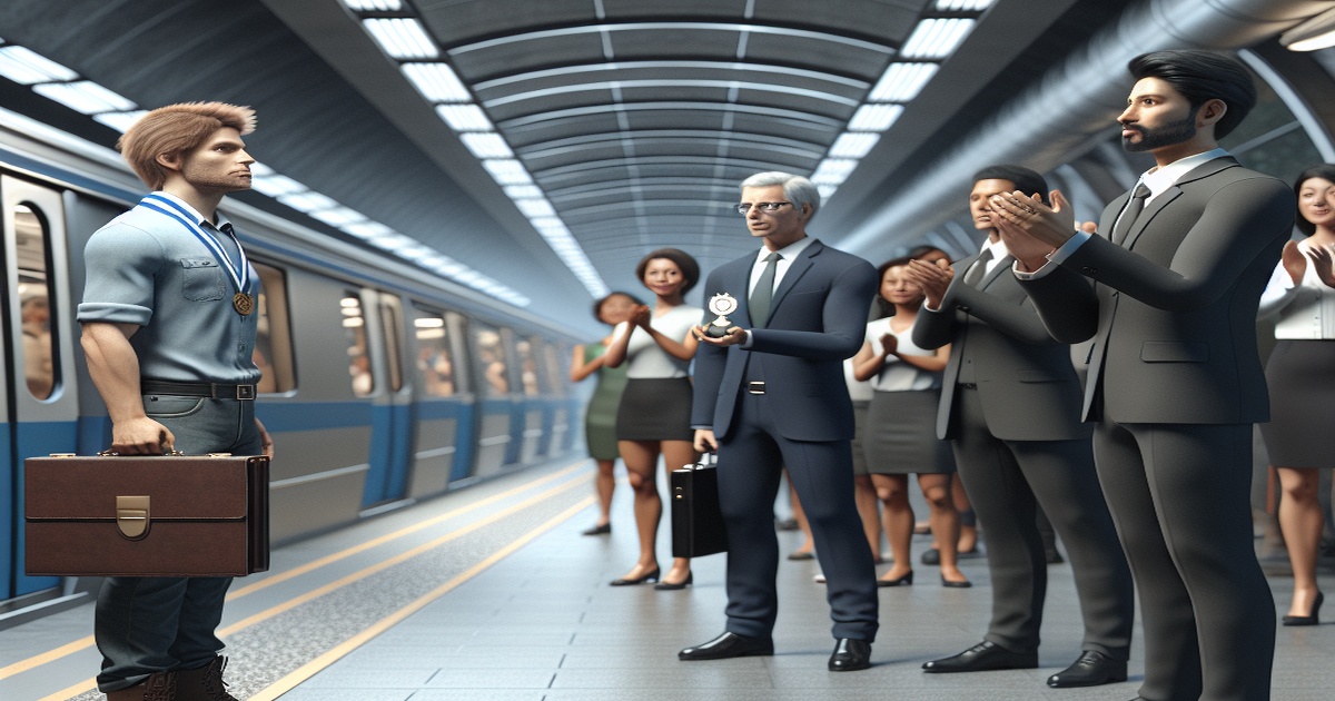 Main image to the post Daniel Penny Honored for Subway Heroism, Attorneys Recognized for Defense