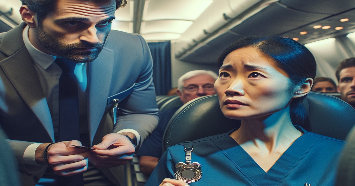 Main image to the post Nurse Faces Federal Charges After Alleged Assault on Flight Attendant