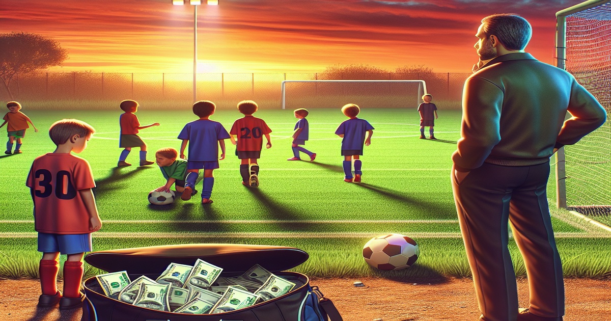 Main image to the post Coach Steals £6,000 from Under-10s Soccer Team for Gambling