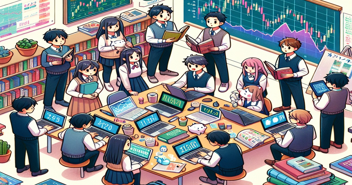 High School Students in Japan Interested in Investing