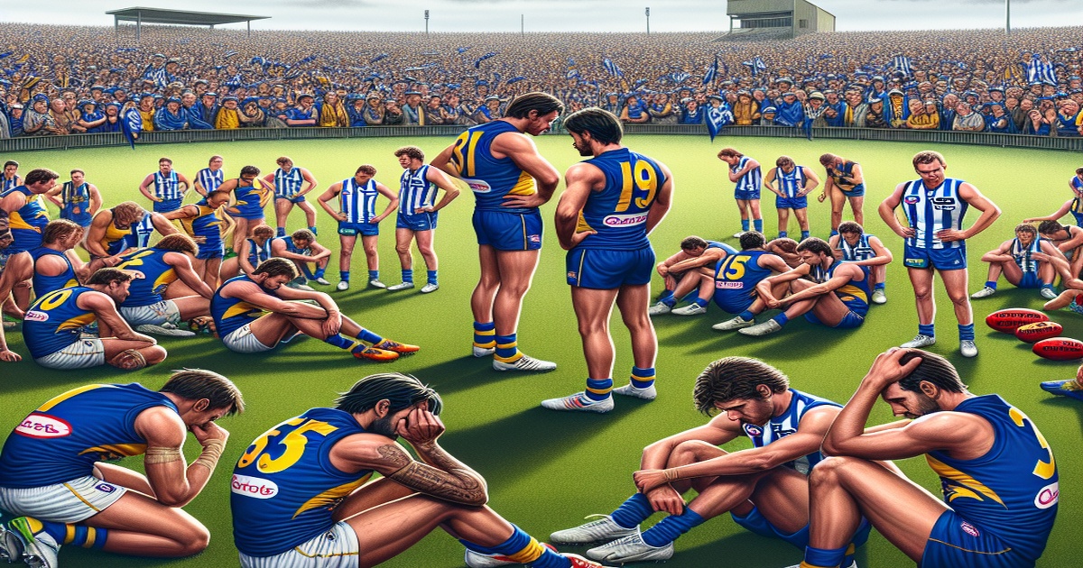 Main image to the post Injury Woes for West Coast Eagles and North Melbourne Ahead of AFL Season